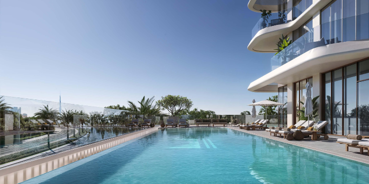 Flora Shore Beachfront Residences at Dubai Islands