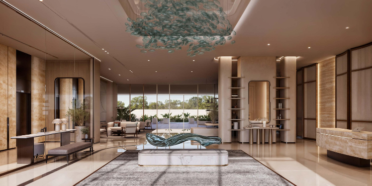 Flora Shore Beachfront Residences at Dubai Islands