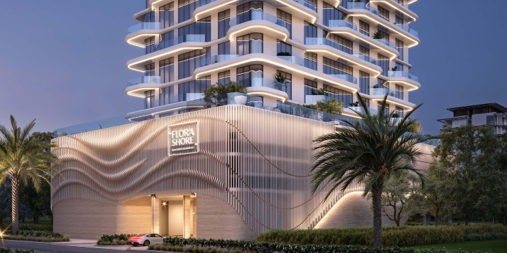 Flora Shore Beachfront Residences at Dubai Islands