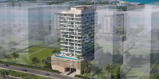 Flora Shore Beachfront Residences at Dubai Islands