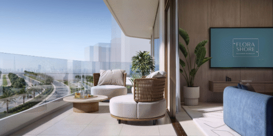 Flora Shore Beachfront Residences at Dubai Islands