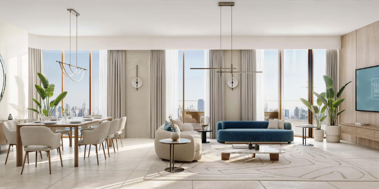 Flora Shore Beachfront Residences at Dubai Islands