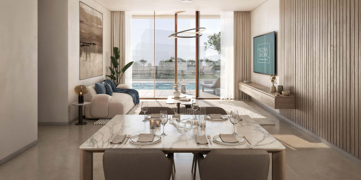 Flora Shore Beachfront Residences at Dubai Islands