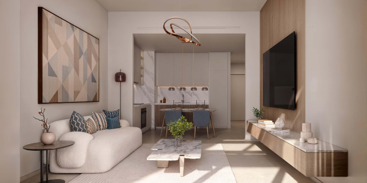 Flora Shore Beachfront Residences at Dubai Islands