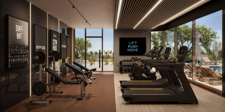 Flora Shore Beachfront Residences at Dubai Islands