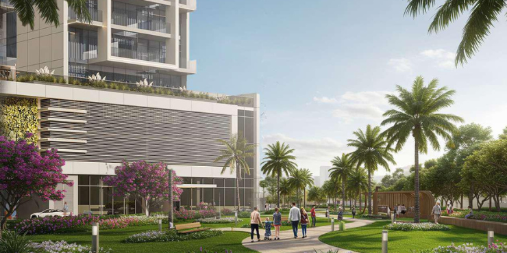 Future Residence at Meydan Horizon, Dubai