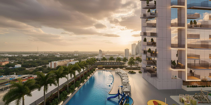 Future Residence at Meydan Horizon, Dubai