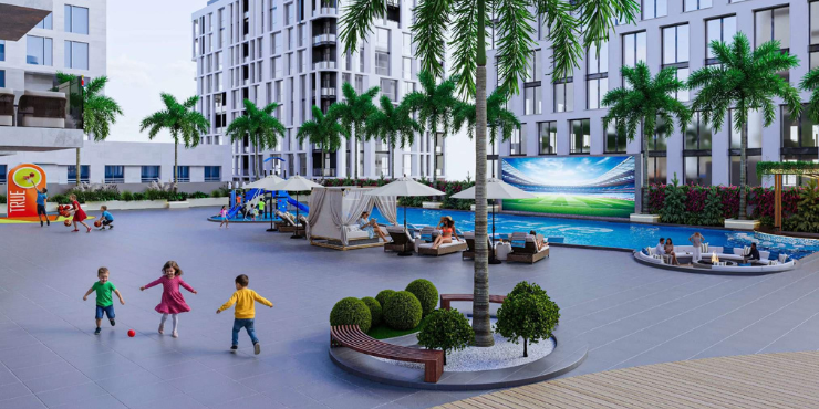 Future Residence at Meydan Horizon, Dubai