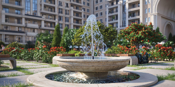 Garden Residence 66 Apartments at Masdar City