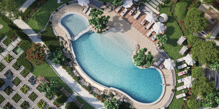 Garden Residence 66 Apartments at Masdar City