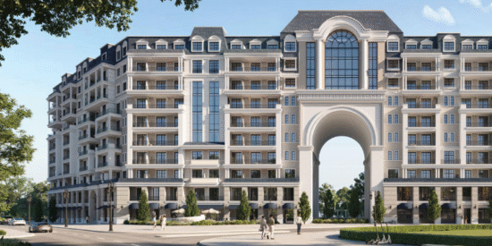 Garden Residence 66 Apartments at Masdar City
