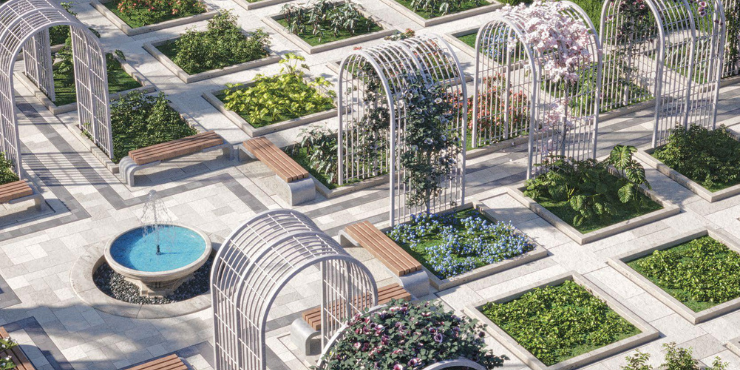 Garden Residence 66 Apartments at Masdar City