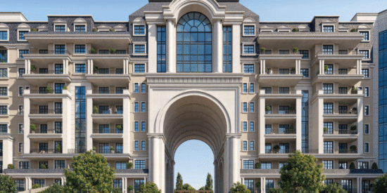 Garden Residence 66 Apartments at Masdar City