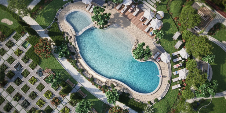 Garden Residence at Masdar City, Abu Dhabi