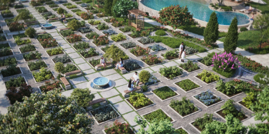 Garden Residence at Masdar City, Abu Dhabi