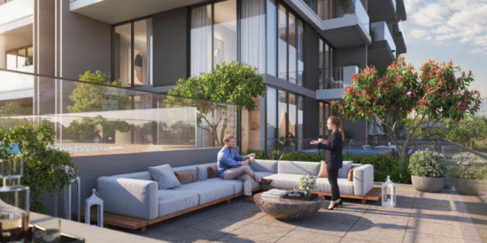 Gate Royale Residences in Al Furjan, Dubai
