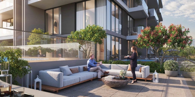 Gate Royale Residences in Al Furjan, Dubai