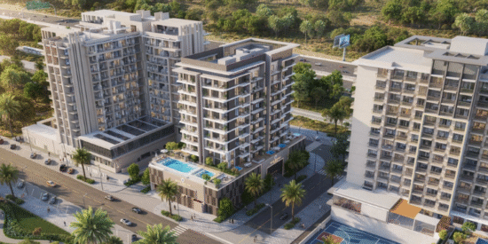 Gate Royale Residences in Al Furjan, Dubai