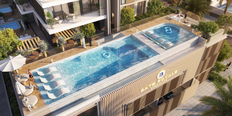 Gate Royale Residences in Al Furjan, Dubai