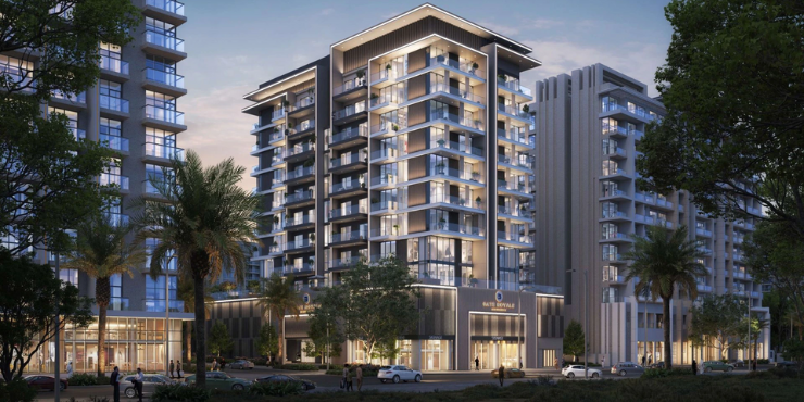 Gate Royale Residences in Al Furjan, Dubai