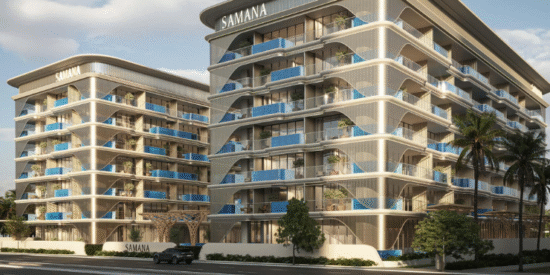 Imperial Garden Apartments, Arjan, Dubai