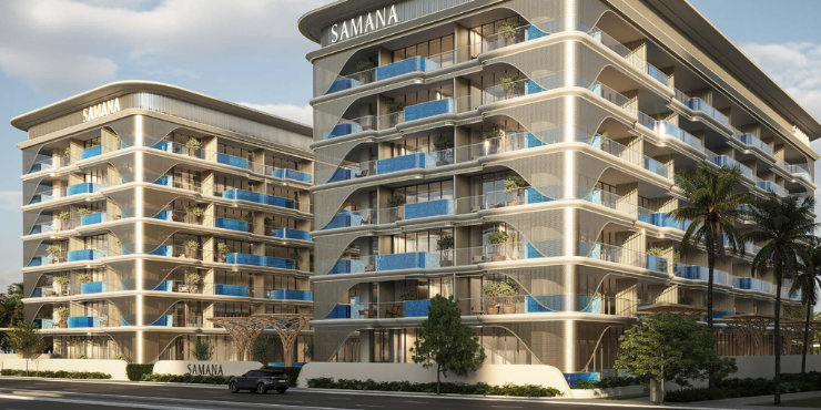 Imperial Garden Apartments, Arjan, Dubai