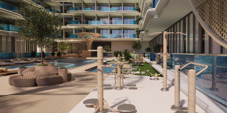 Imperial Garden Apartments, Arjan, Dubai