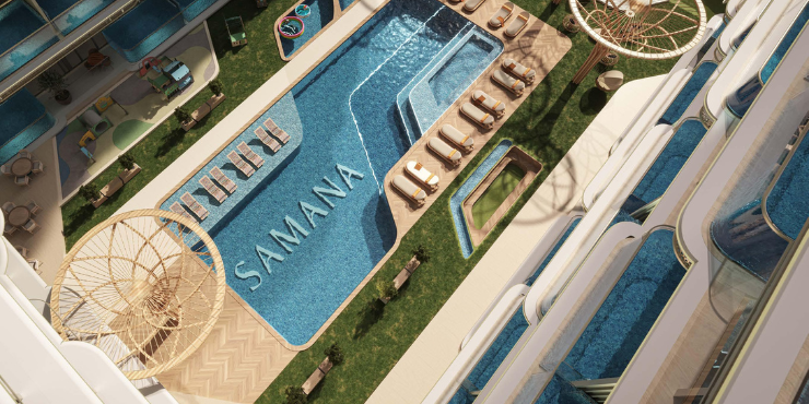 Imperial Garden Apartments, Arjan, Dubai