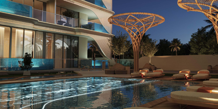 Imperial Garden Apartments, Arjan, Dubai