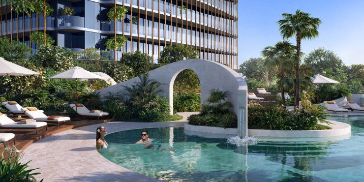 Kanyon Apartments at Dubai Maritime City