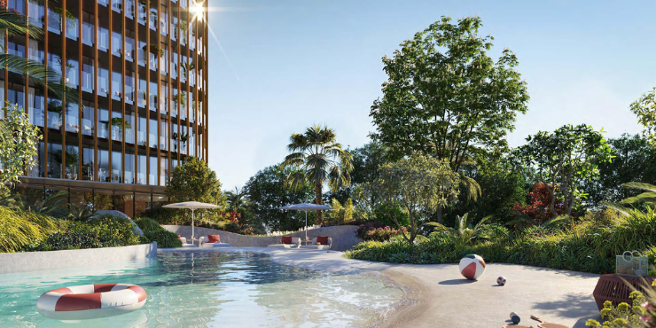 Kanyon Apartments at Dubai Maritime City