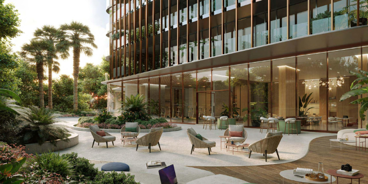 Kanyon Apartments at Dubai Maritime City