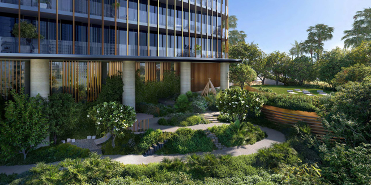 Kanyon Apartments at Dubai Maritime City