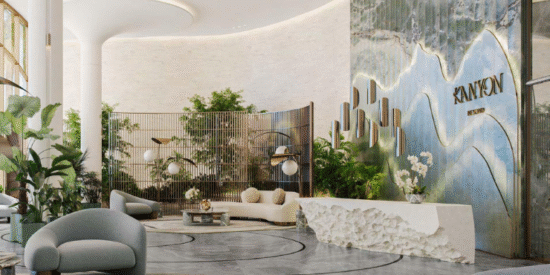 Kanyon Apartments at Dubai Maritime City