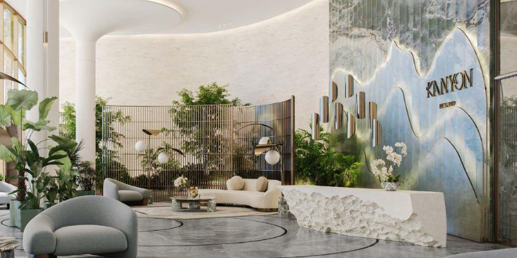 Kanyon Apartments at Dubai Maritime City