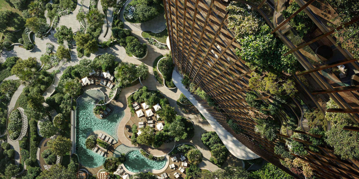 Kanyon Apartments at Dubai Maritime City