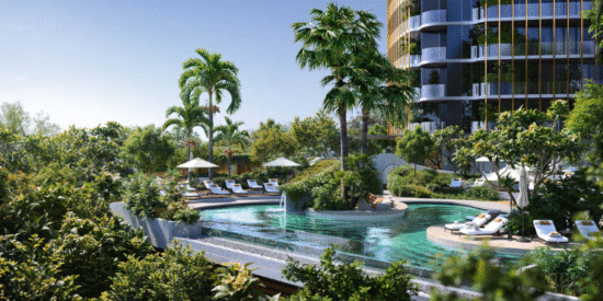 Kanyon Apartments at Dubai Maritime City