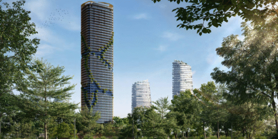 Kanyon Apartments at Dubai Maritime City