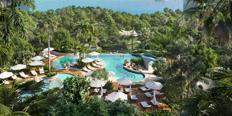 Kanyon Apartments at Dubai Maritime City