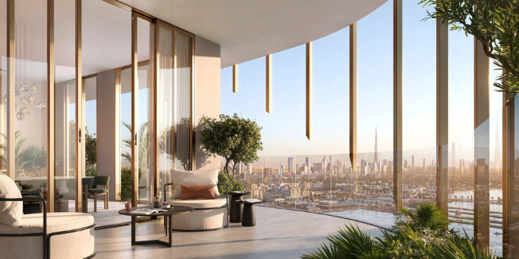 Kanyon Apartments at Dubai Maritime City