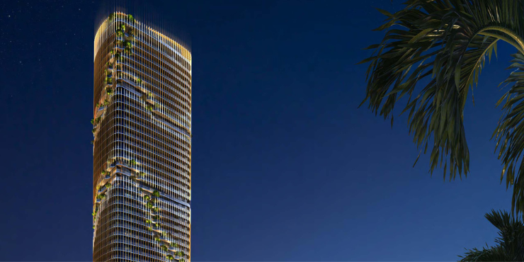 Kanyon Apartments at Dubai Maritime City