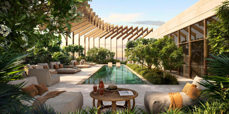 Kanyon Apartments at Dubai Maritime City