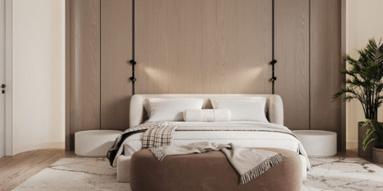 The La Mer Maisons Villas in the Pearl Jumeirah, Dubai