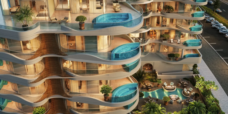 La Perla at Al Marjan Island, Ras Al Khaimah