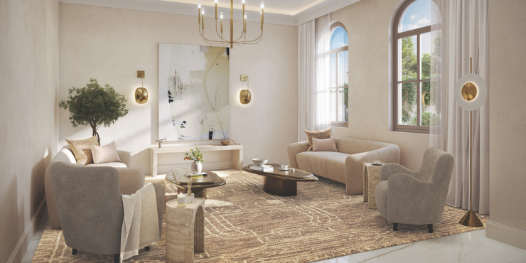 Marbella Villas at Zayed City, Abu Dhabi