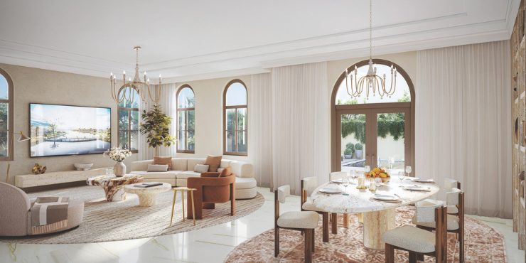Marbella Villas at Zayed City, Abu Dhabi