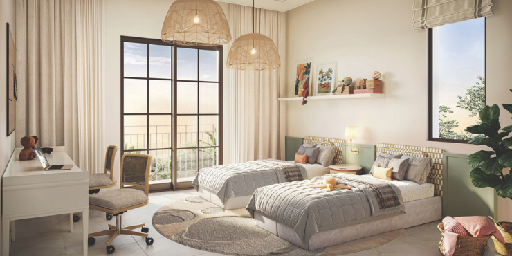 Marbella Villas at Zayed City, Abu Dhabi