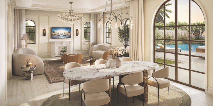 Marbella Villas at Zayed City, Abu Dhabi