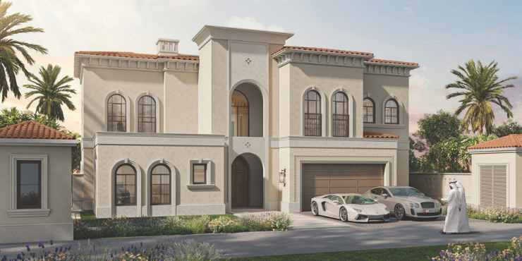 Marbella Villas at Zayed City, Abu Dhabi
