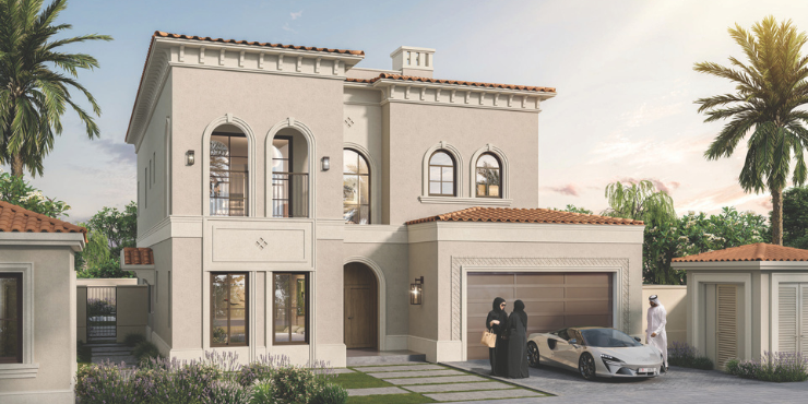 Marbella Villas at Zayed City, Abu Dhabi